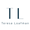 Personal logo of Teresa Loafman, a text logo that consists of my name